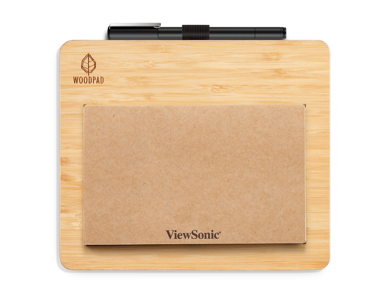 ViewSonic ViewBoard Notepad ID0730 6.4" x 4" Active Area USB Tablet