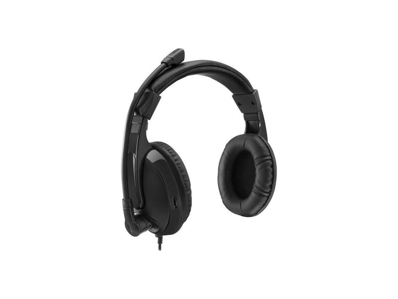 Adesso Headset,Mltimdia W/Mic,Bk XTREAMH5