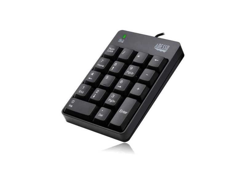 Adesso AKB-601UB - USB Spill Resistant 18-Key Numeric Keypad