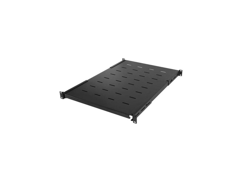 19IN 1U HEAVY DUTY FIXED SHELF