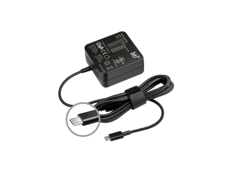 65WATT 20VOLT AC ADAPTER FOR