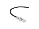 Black Box C6APC28-BK-07 Slim-Net CAT6A 28-AWG 500-MHz Stranded Ethernet Patch