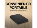 Seagate Portable 2TB External Hard Drive Portable HDD  USB 3.0 for PC, Mac, PS4,