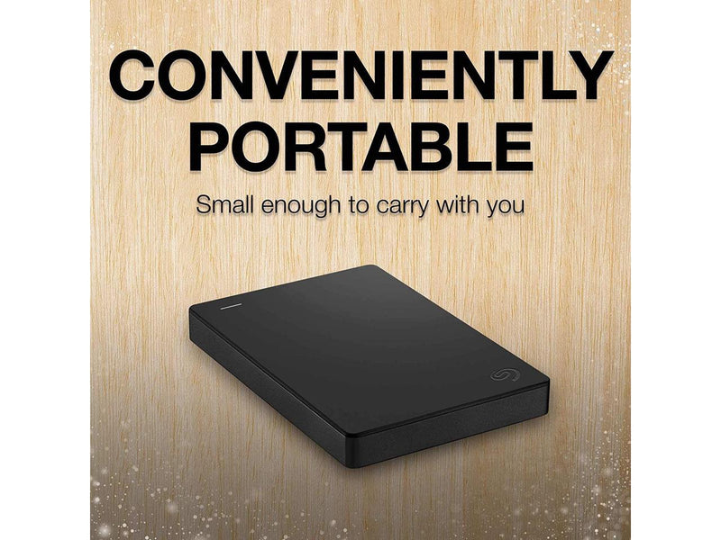 Seagate Portable 2TB External Hard Drive Portable HDD  USB 3.0 for PC, Mac, PS4,