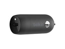 Belkin BOOST CHARGE 20W USB-C PD Car Charger CCA003btBK