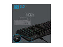 Logitech G512 CARBON LIGHTSYNC RGB Mechanical Gaming Keyboard - GX Brown