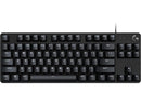 Logitech G413 TKL SE Mechanical Gaming Keyboard - Compact Backlit Keyboard with