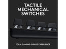 Logitech G413 TKL SE Mechanical Gaming Keyboard - Compact Backlit Keyboard with
