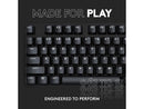 Logitech G413 TKL SE Mechanical Gaming Keyboard - Compact Backlit Keyboard with