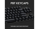 Logitech G413 TKL SE Mechanical Gaming Keyboard - Compact Backlit Keyboard with