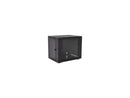 V7 9U Rack Wall Mount Glass Door Enclosure