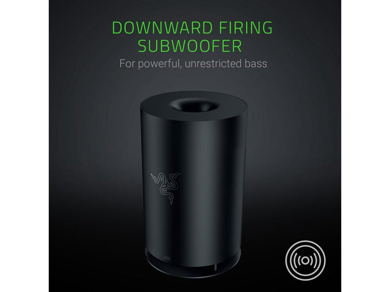 Razer Nommo Pro: THX Certified Premium Audio - Dolby Virtual Surround Sound -
