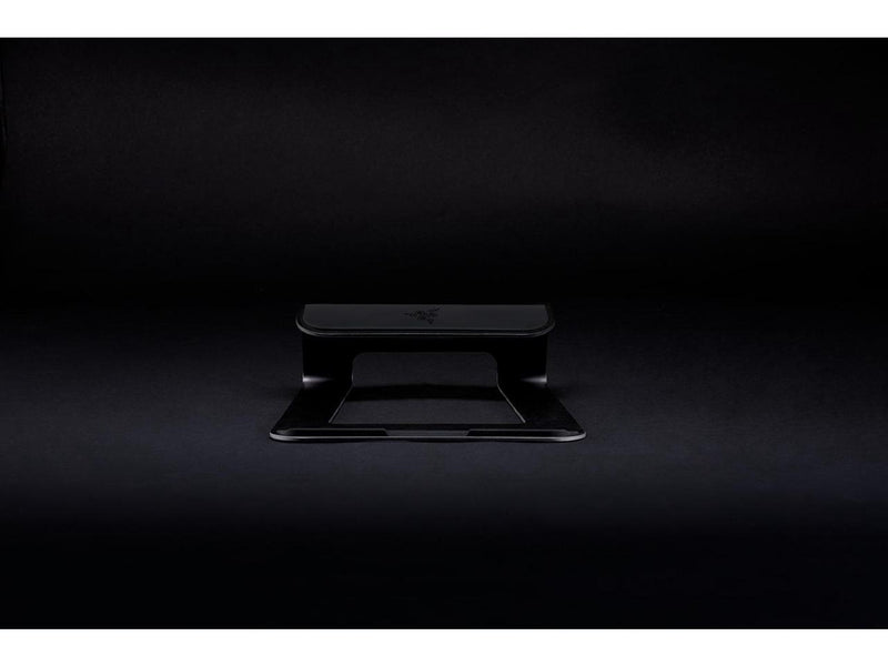 Razer Laptop Stand: Ergonomic Design - Anodized Aluminum Construction - Black