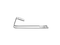 Razer Laptop Stand: Ergonomic Design - Anodized Aluminum Construction - Mercury
