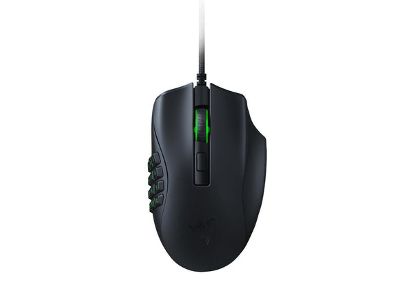 Razer Naga X Wired MMO Gaming Mouse: 18K DPI Optical Sensor - 2nd-gen Razer