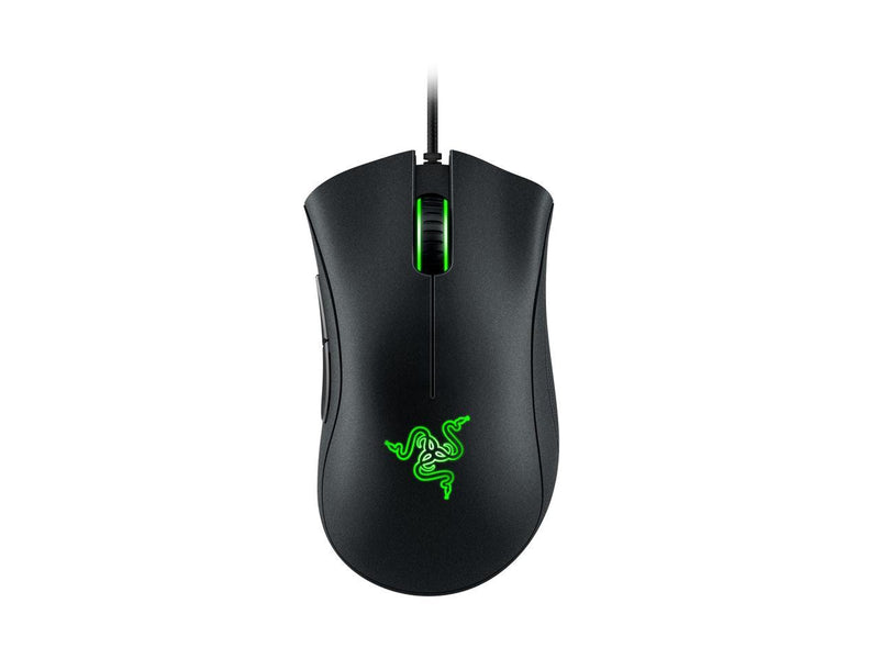 Razer DeathAdder Essential Gaming Mouse: 6400 DPI Optical Sensor - 5