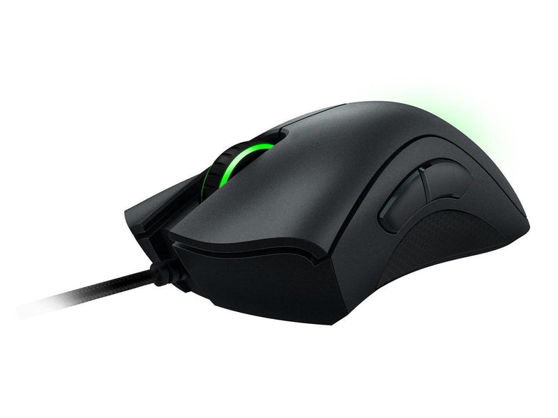 Razer DeathAdder Essential Gaming Mouse: 6400 DPI Optical Sensor - 5