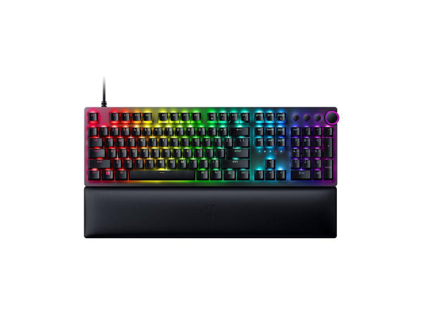 Razer Huntsman V2 Optical Gaming Keyboard: Fastest Clicky Optical Switches w/