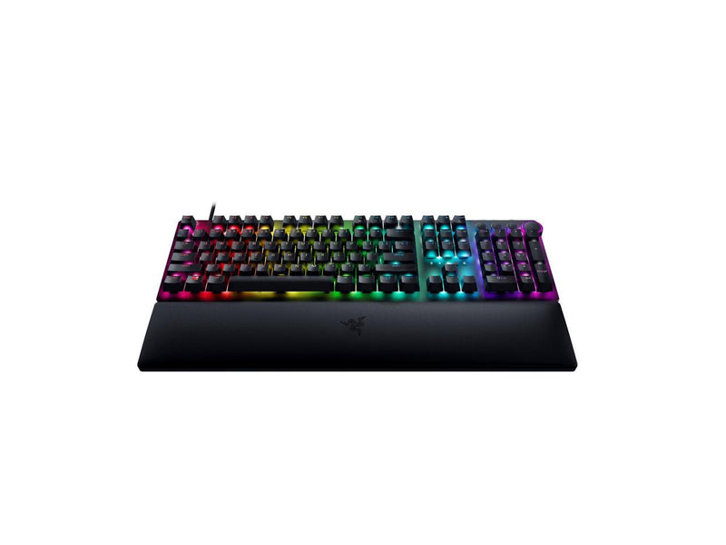 Razer Huntsman V2 Optical Gaming Keyboard: Fastest Clicky Optical Switches w/