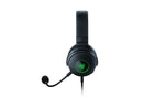 Razer Kraken V3 Wired USB Gaming Headset: Triforce Titanium 50mm Drivers - THX