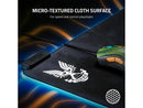 Razer Goliathus Extended Chroma Gaming Mousepad: Customizable RGB Lighting -