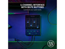 Razer Audio Mixer: All-in-One Streaming/Broadcasting Mixer - 4-Channel Design -