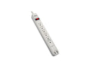 Tripp Lite 6 Outlet Surge Protector Power Strip 6Ft Cord 990 Joules Dual Usb