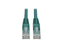 Tripp Lite N201-004-GN Premium Cat6 Gigabit Snagless Molded Utp Patch Cable, 24