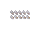 100PK CAT6 RJ45 MODULAR PLUG