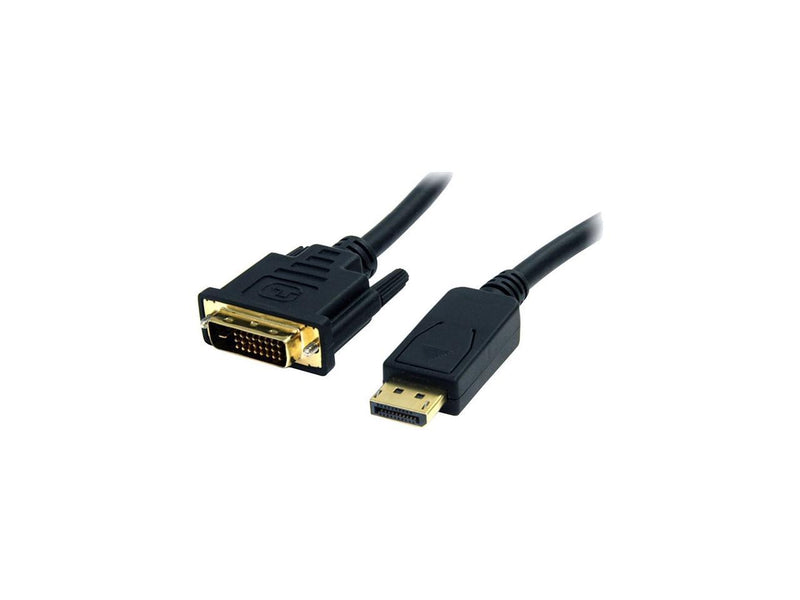 6FT 2M DISPLAYPORT TO DVI M/M