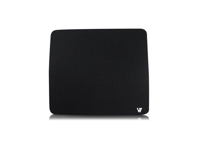 V7 Jersey Mouse Pad Black (MP01BLK-2NP)