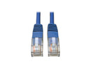 Tripp Lite N002-012-BL Cat5E 350 Mhz Molded Utp Patch Cable (Rj45 M/M) , Blue,