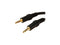 4xem 4X35MM15 15Ft 3.5Mm Male To 3.5Mm Male Mini Jack Audio Stereo Cable Black