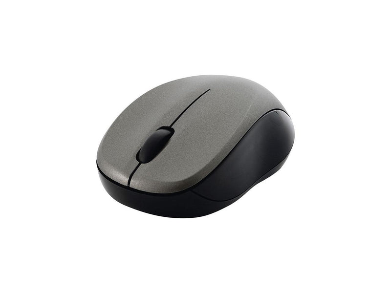 Verbatim Mouse Blue LED Wireless f/PCs & Macs Graphite/Black 99769