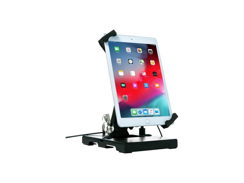 CTA Digital Flat-Folding Tabletop Security Stand for 7-14 Inch Tablets - Up to