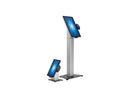 Elo Slim Floor Mount For Touchscreen Monitor Cradle Bar Code Reader Fingerprint