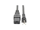 Tripp Lite Model P034-008 8 ft. Heavy-Duty Power Adapter Cord, 15A, 14AWG