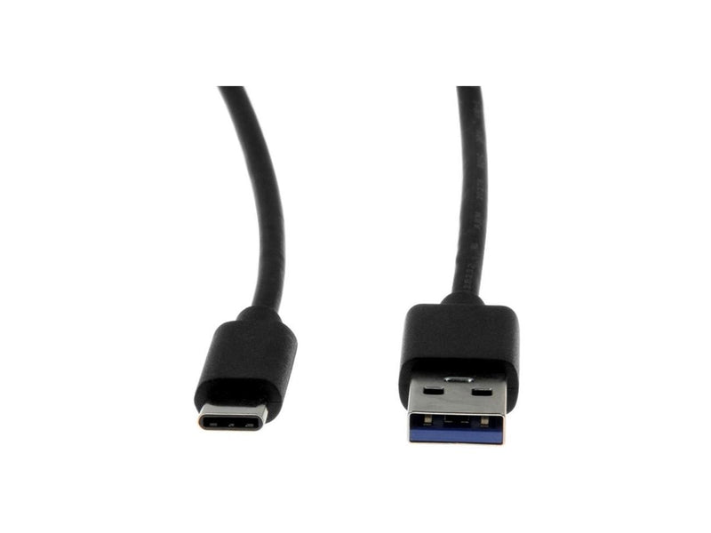 ROCSTOR Y10C145-B1 3FT/1M USB-C TO USB-A CABLE M/M