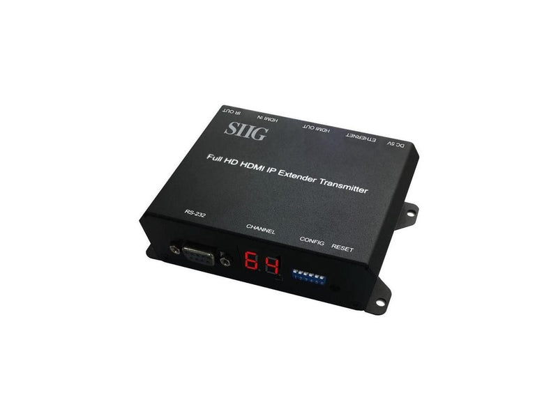 HD HDMI EXTENDER OVER IP WITH