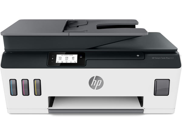 HP Smart Tank Plus 651 Wireless All-in-One InkJet Printer, Color Mobile Print,