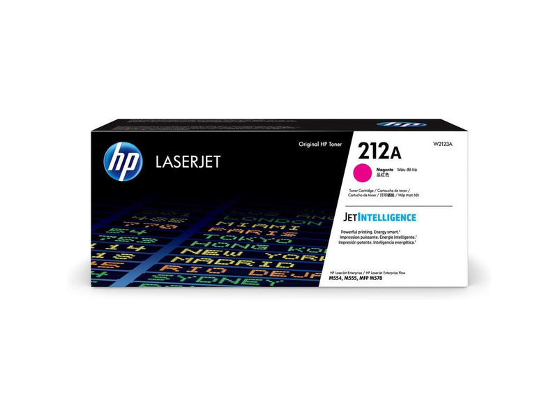 HP 212A  W2123A Toner Cartridge Magenta