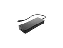 HP Black 50H55UT Travel USB-C Multi Port Hub