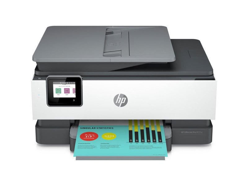 HP OfficeJet 8035e Pro All-in-One Certified Refurbished Printer w/ bonus 12