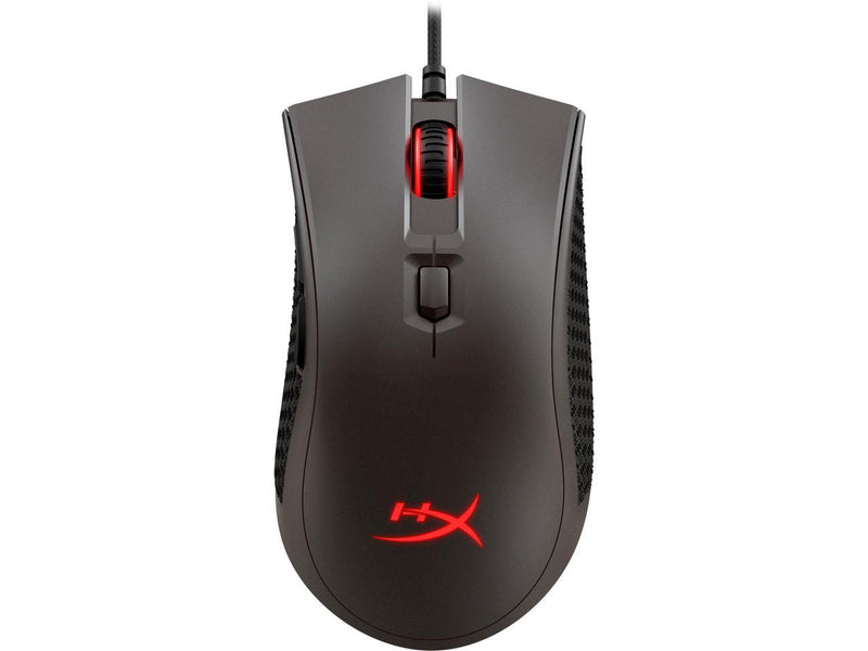 hyperx pulsefire haste - gaming mouse - ultra-lightweight, 59g, honeycomb shell,