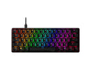 HyperX Alloy Origins 60 RGB Mechanical Gaming Keyboard - Red Switches