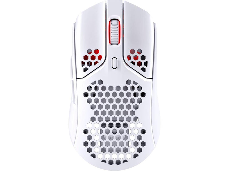 HyperX - Pulsefire Haste Wireless Gaming Mouse - White (4P5D8AA)