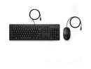 HP 225 Wired Mouse And Keyboard 286J4UTABA