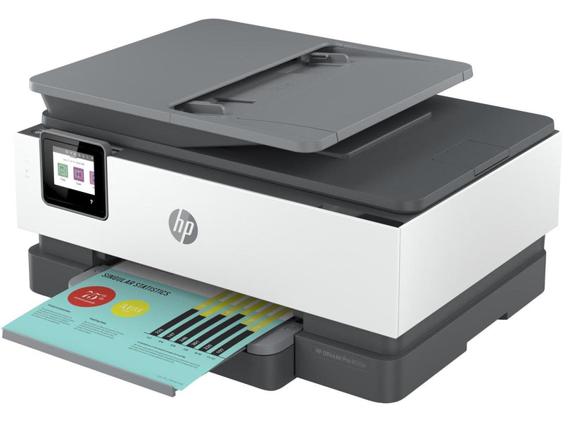 HP OfficeJet 8035e Pro All-in-One Certified Refurbished Printer w/ bonus 12