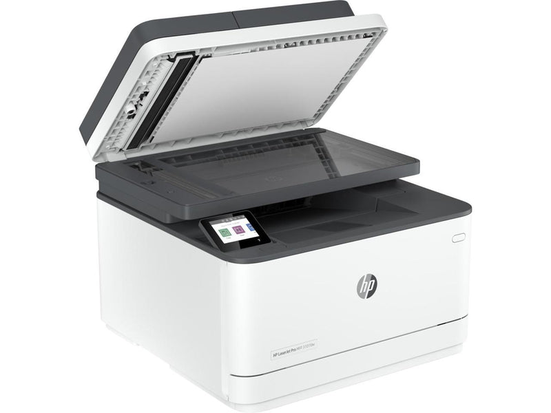 HP LaserJet Pro MFP 3101fdw Laser Printer, Black And White Mobile Print, Copy,