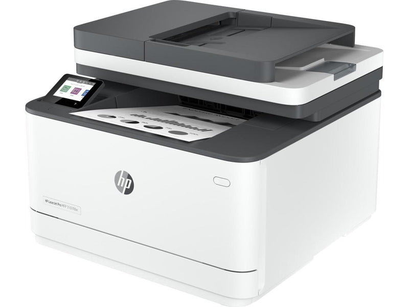 HP LaserJet Pro MFP 3101fdw Laser Printer, Black And White Mobile Print, Copy,